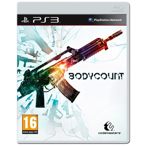 Bodycount store xbox 360